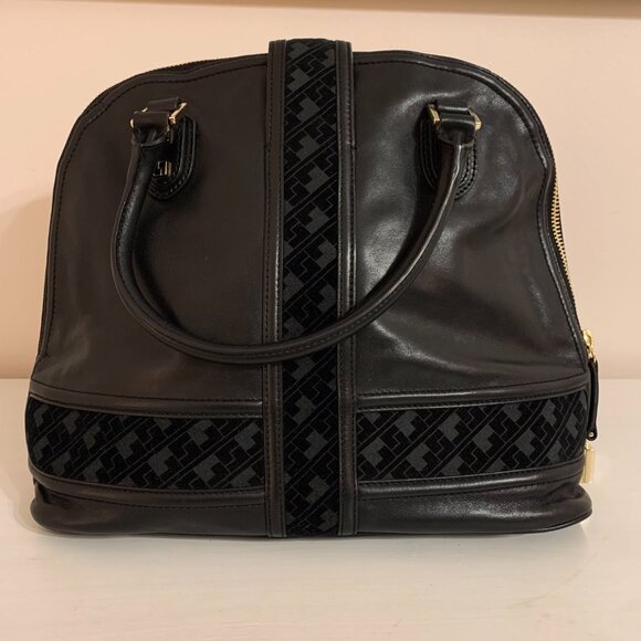 L.A.M.B. by Gwen Stefani Lucca leather bowler bag - Picture 3 of 14